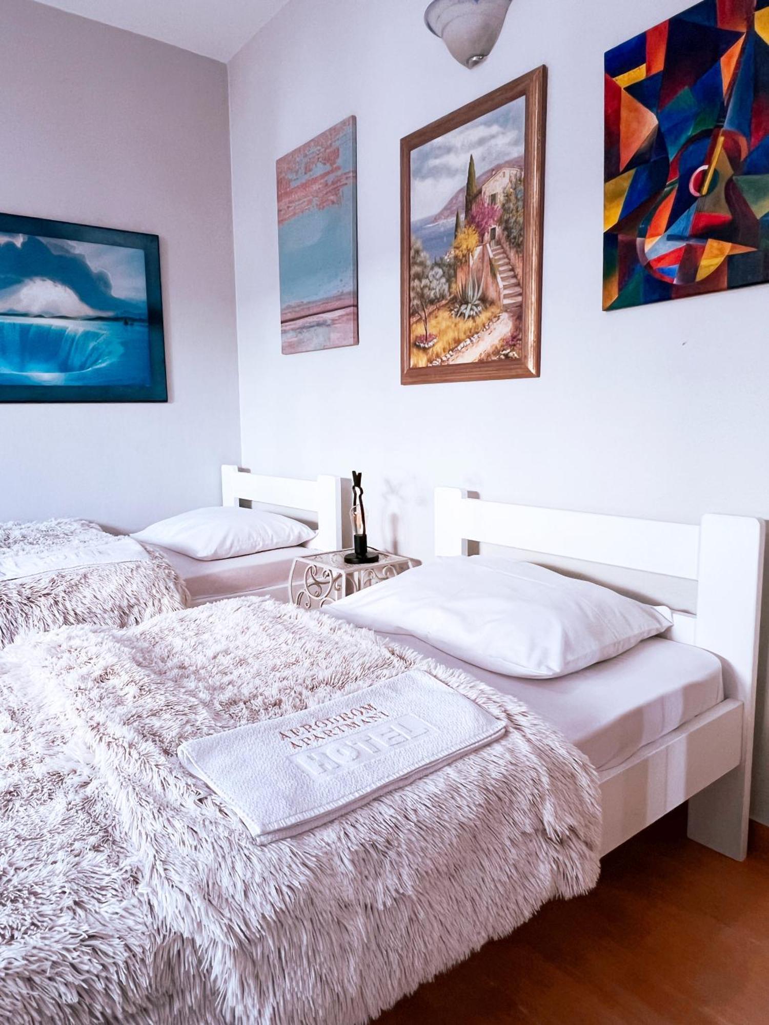 Apartments Aerodrom Подгорица Екстериор снимка
